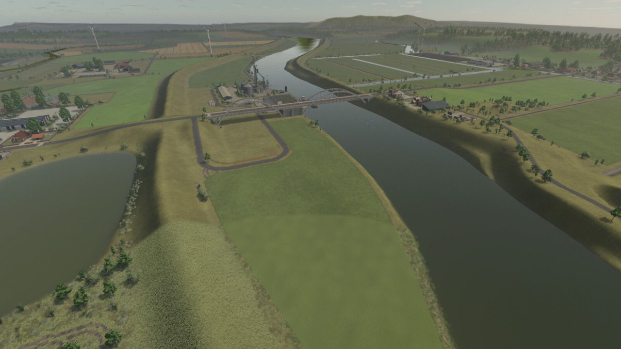 North German Country FS25 thumbnail 5