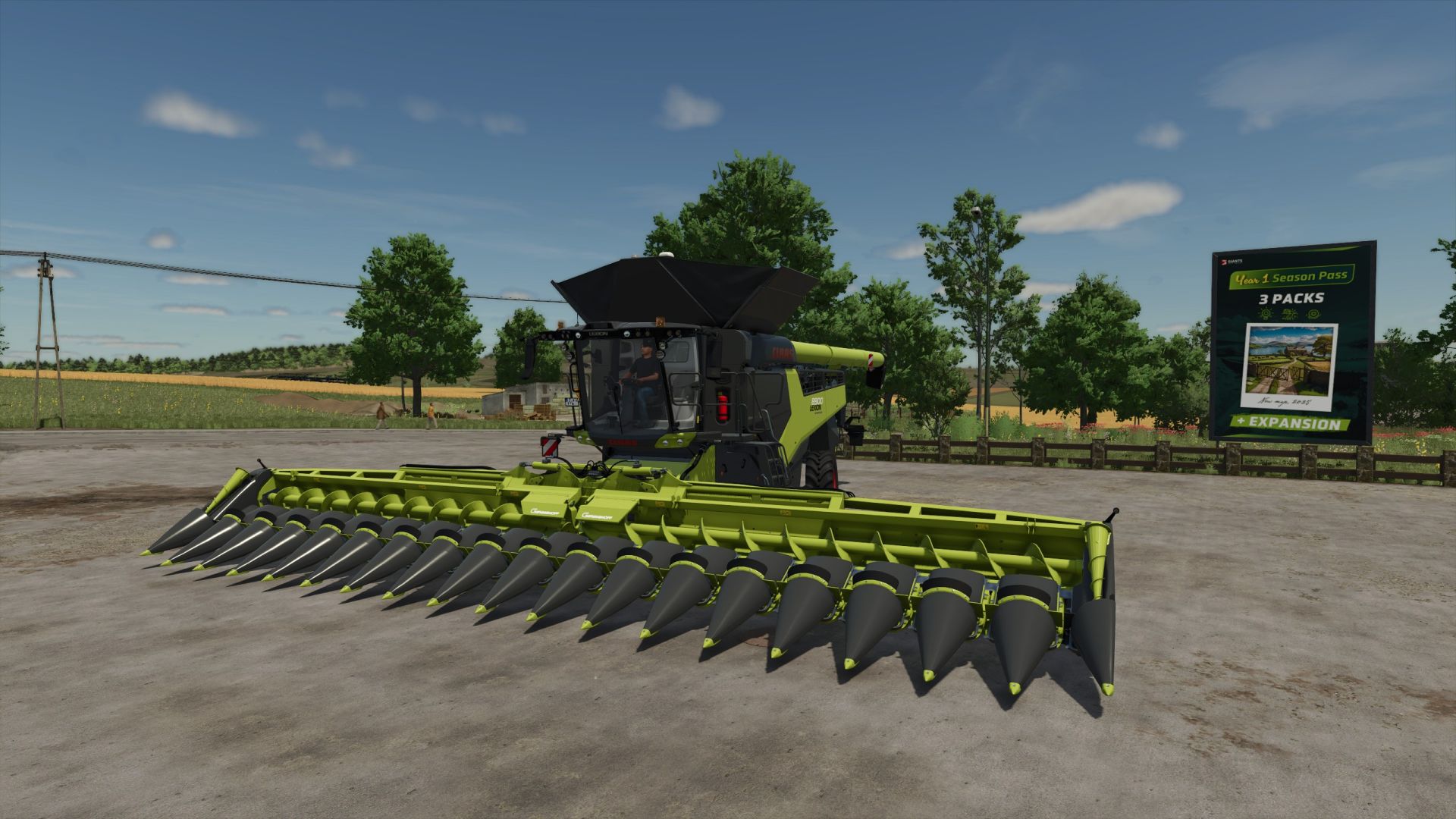 NorthStar 1830 Claas Edition