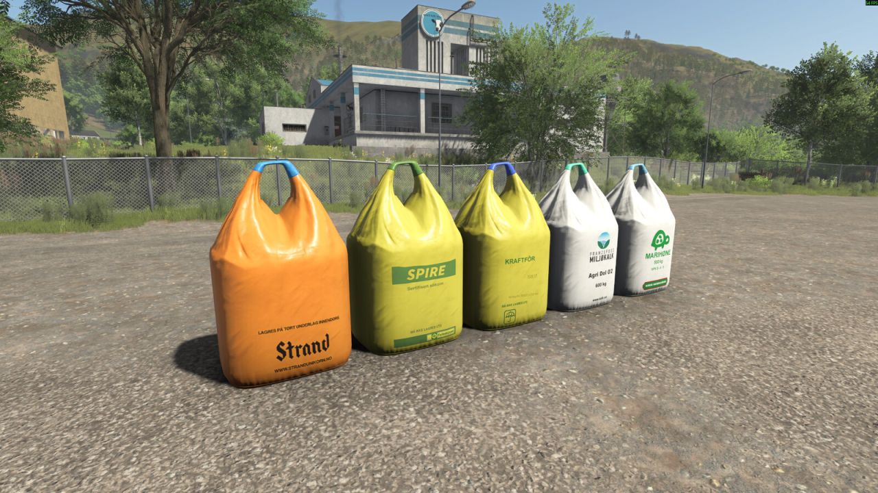 Norwegische Bigbags