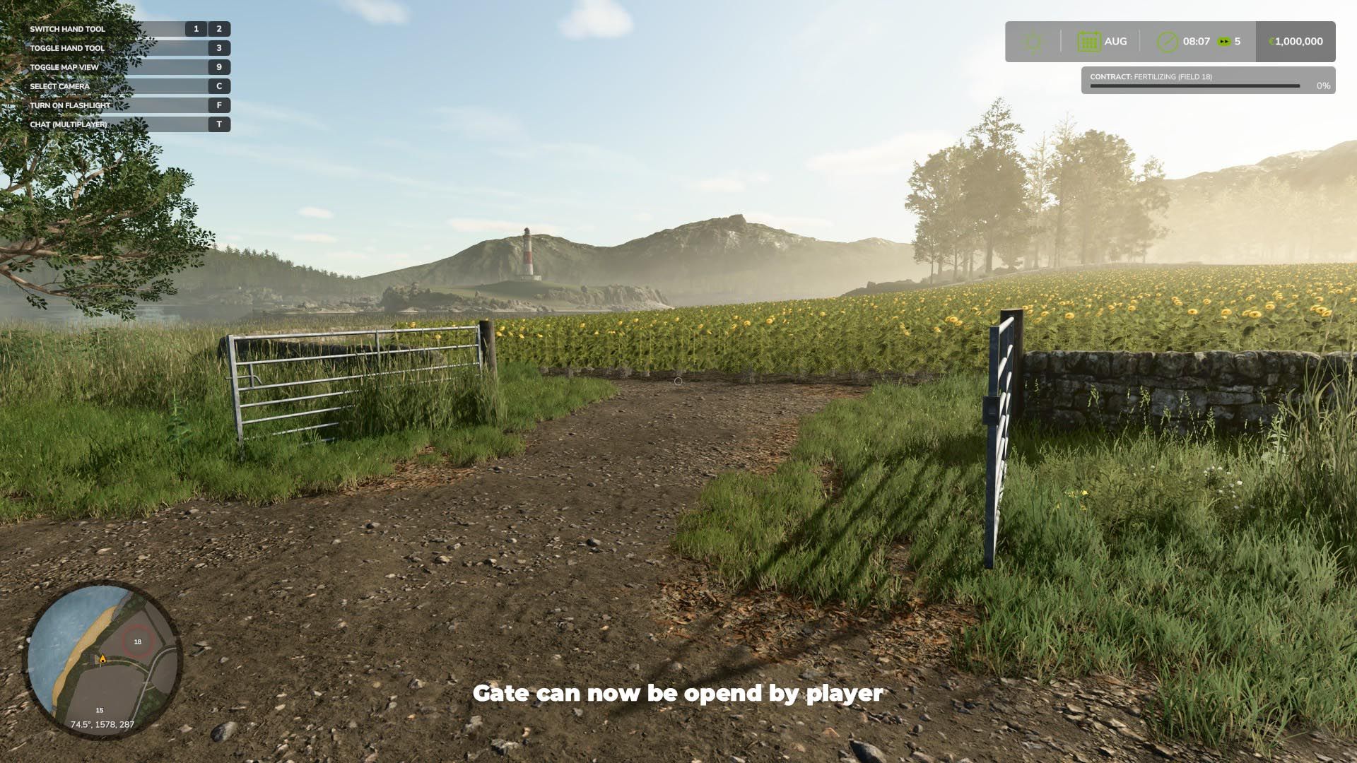 Not openable gates fix