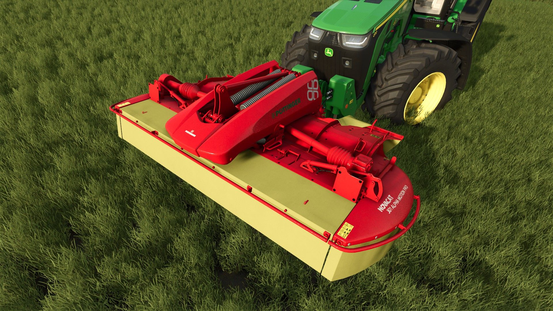 Tondeuse frontale Novacat 301