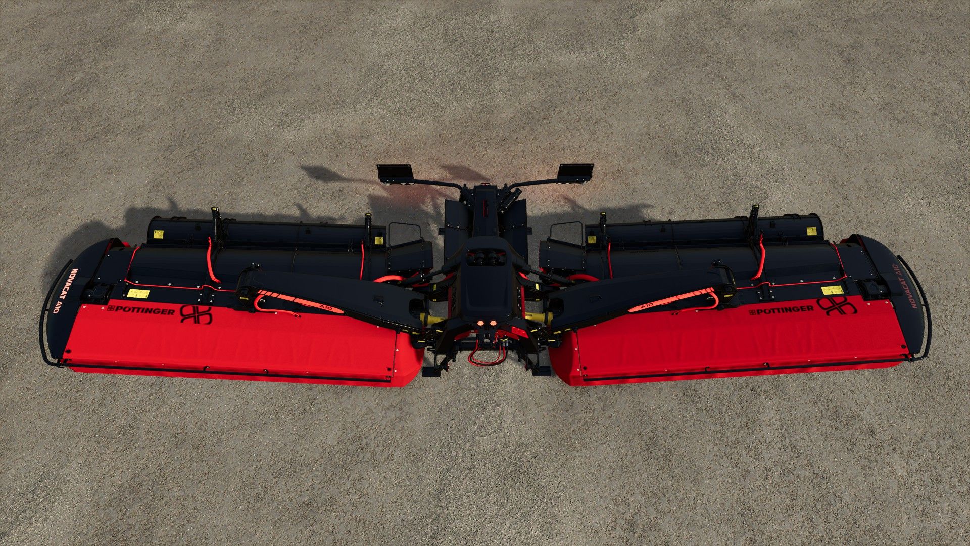 Novacat A10 Crossflow (Nero / Rosso)