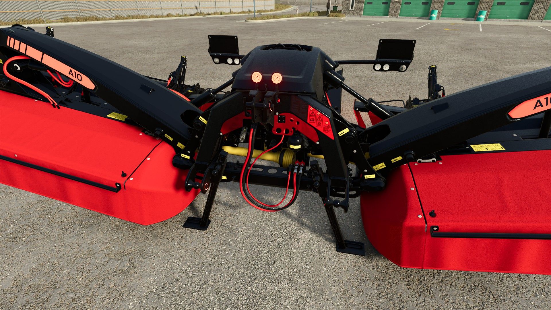 Novacat A10 Crossflow (Nero / Rosso)