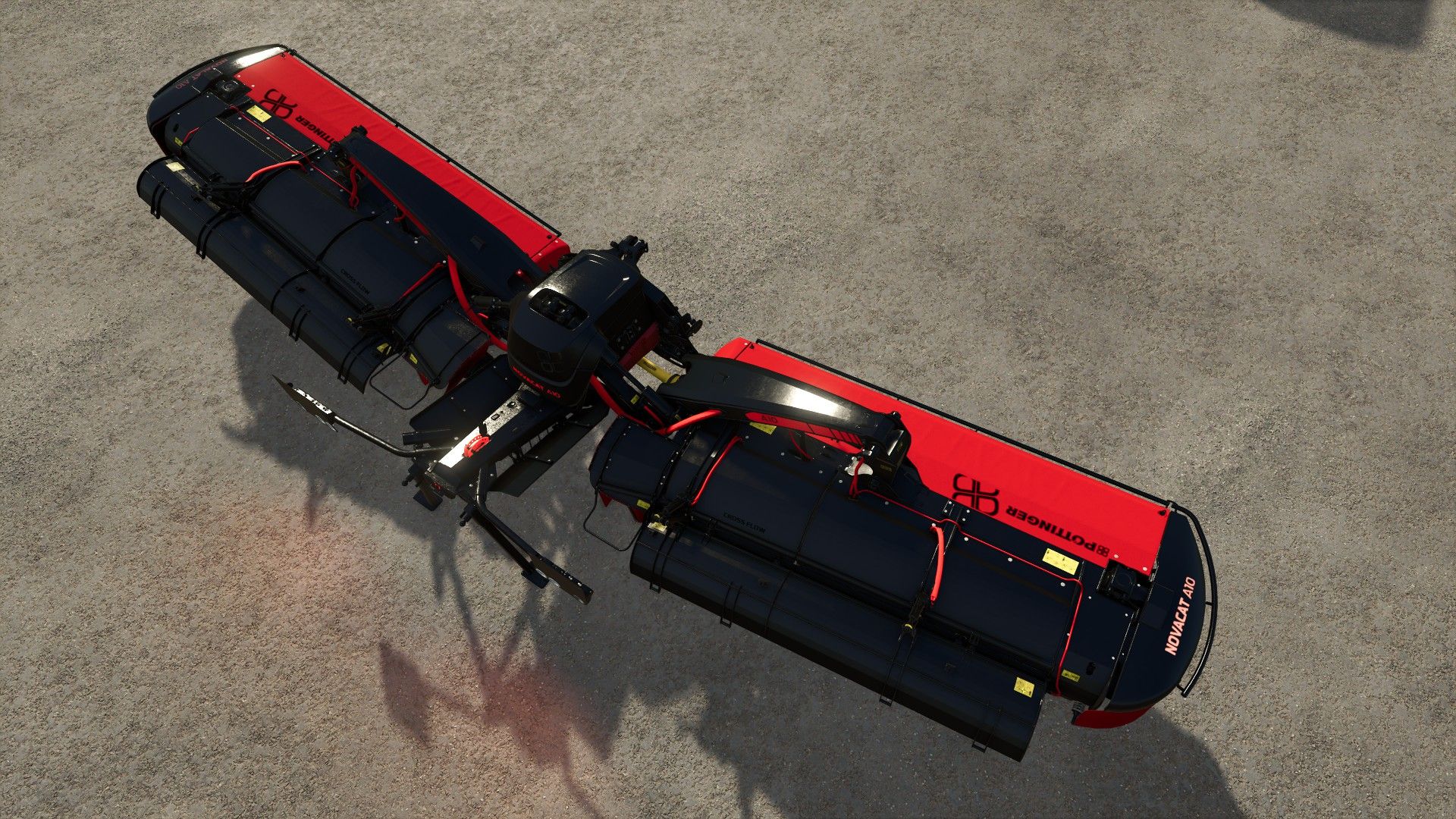 Novacat A10 Crossflow (Nero / Rosso)