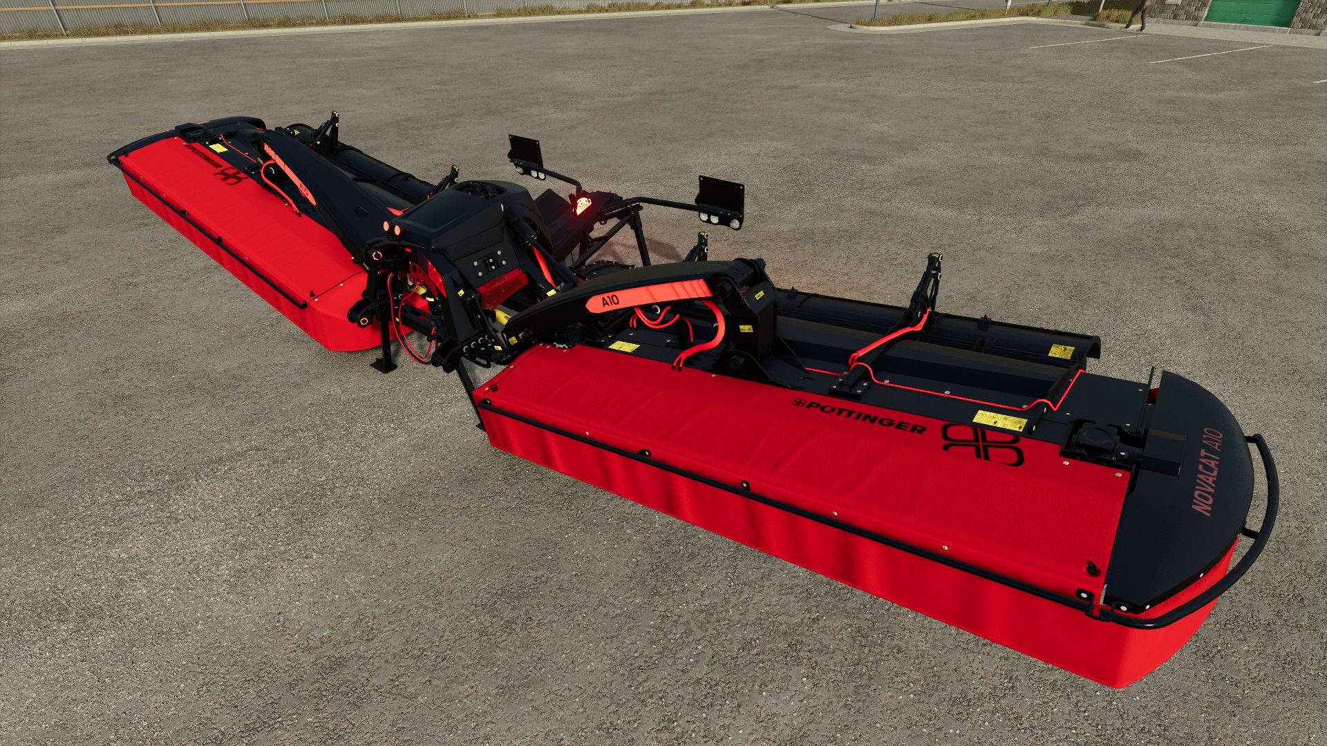 Novacat A10 Crossflow (Nero / Rosso)