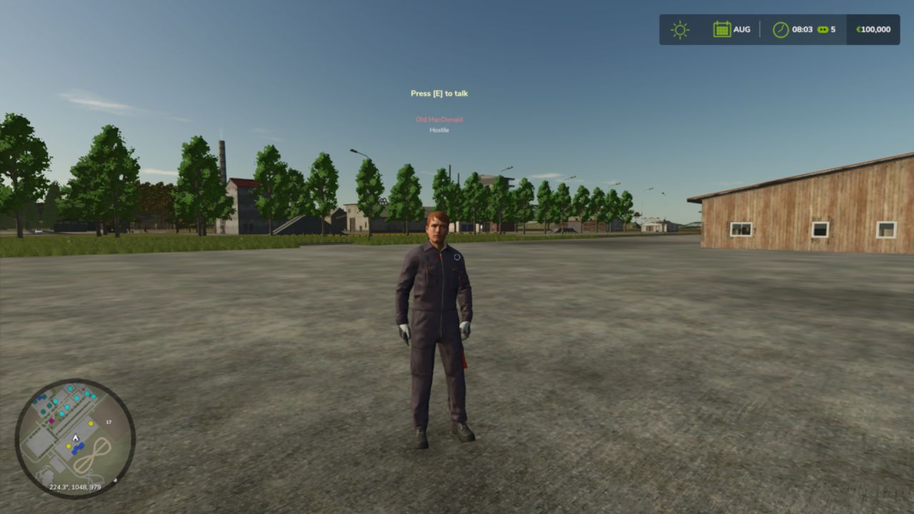 Благосклонность NPC