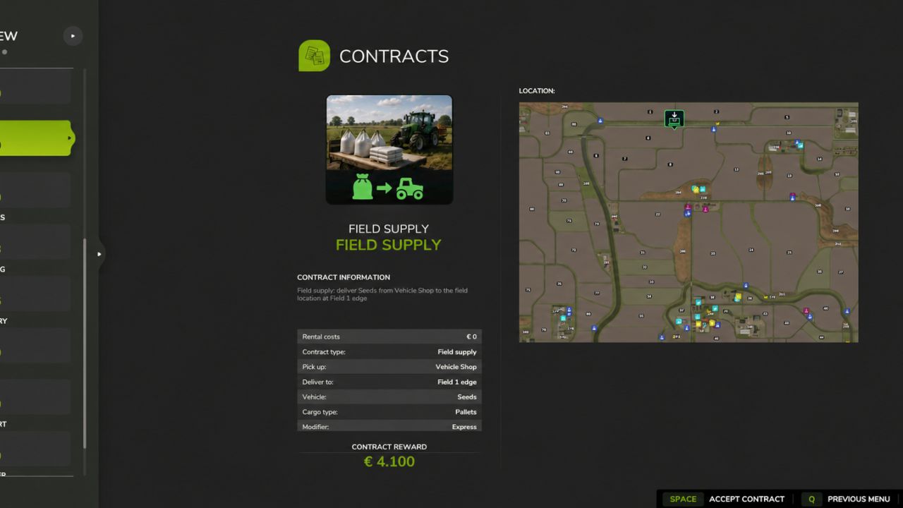 NPC transport and service contracts