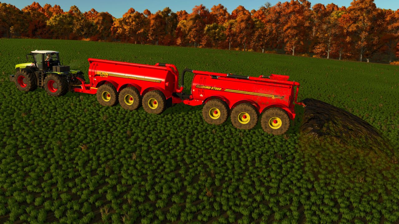 Nuhn Quad-Steer Articulado 15000