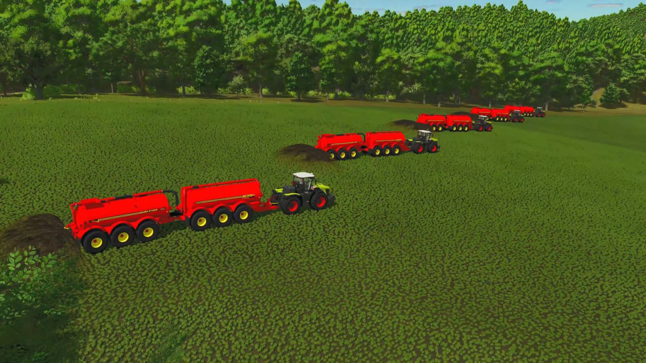 Nuhn Quad-Steer Articulado 15000