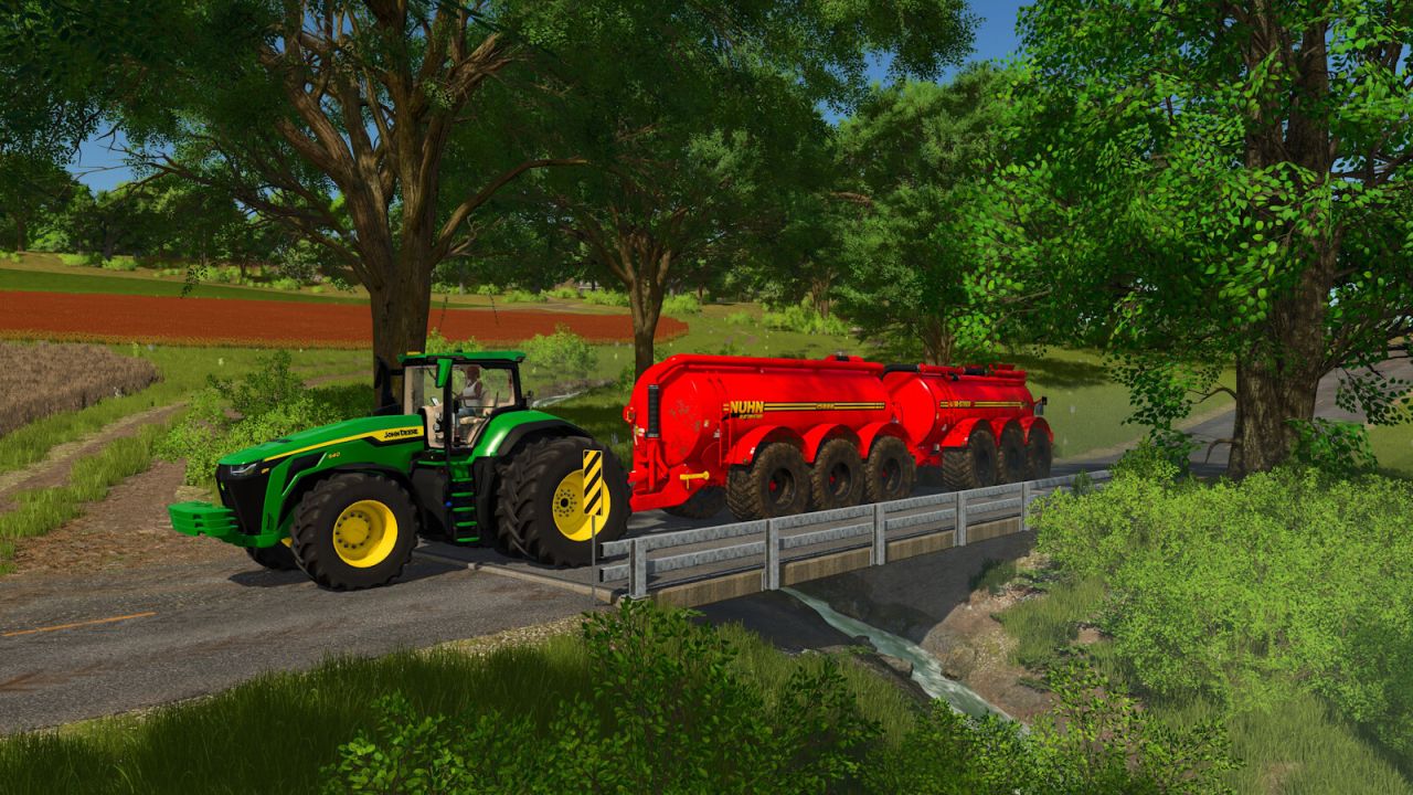 Nuhn Quad-Steer Articulado 15000