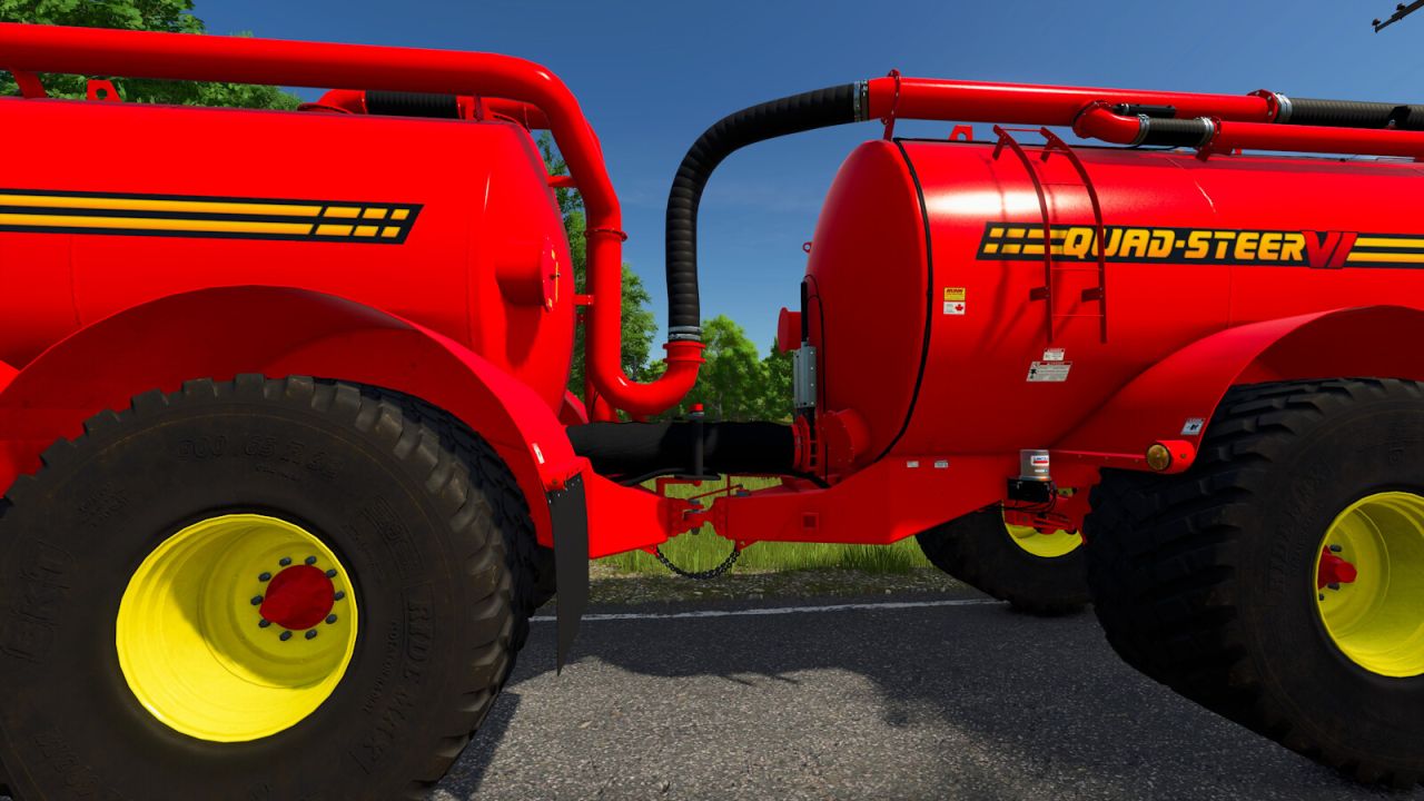 Nuhn Quad-Steer Articulado 15000