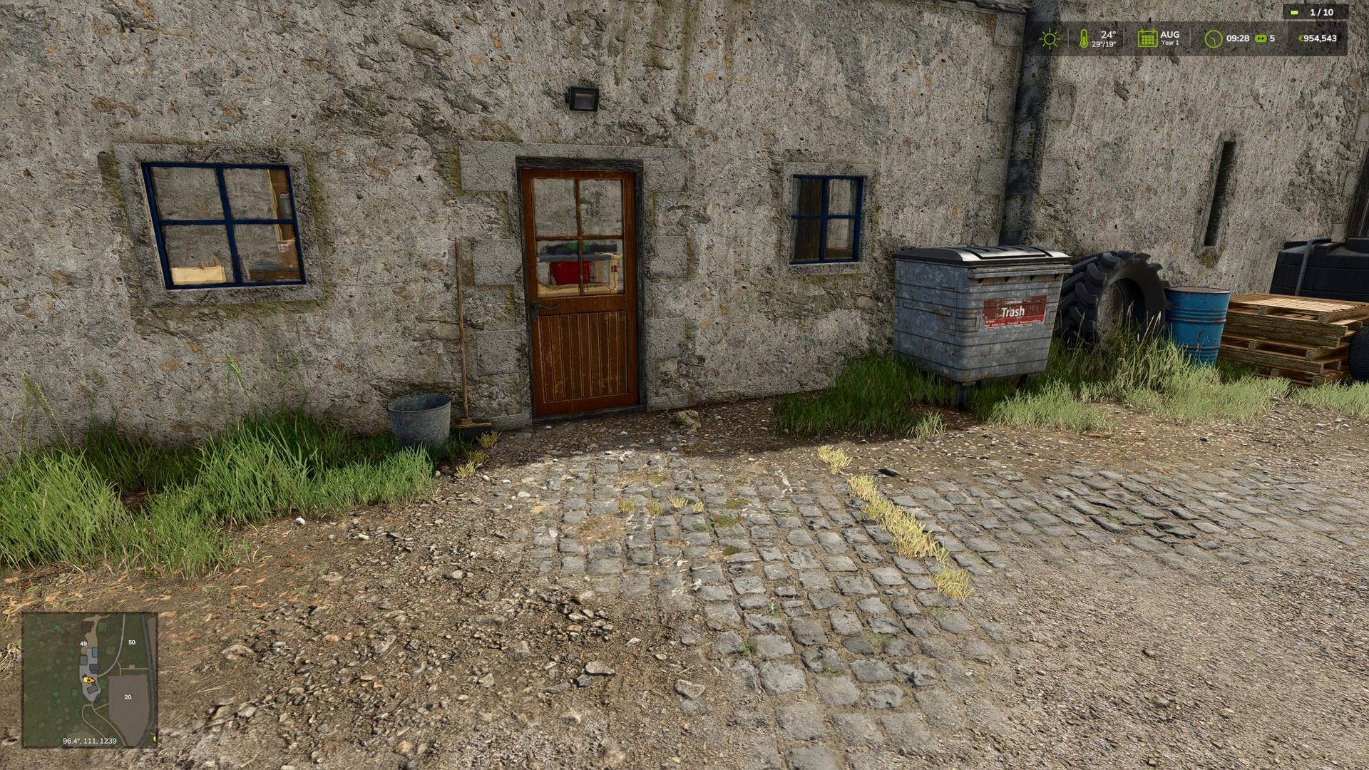 Number of players on servers