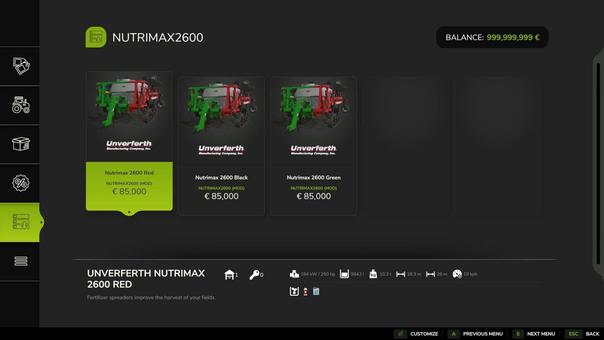 Nutrimax 2600