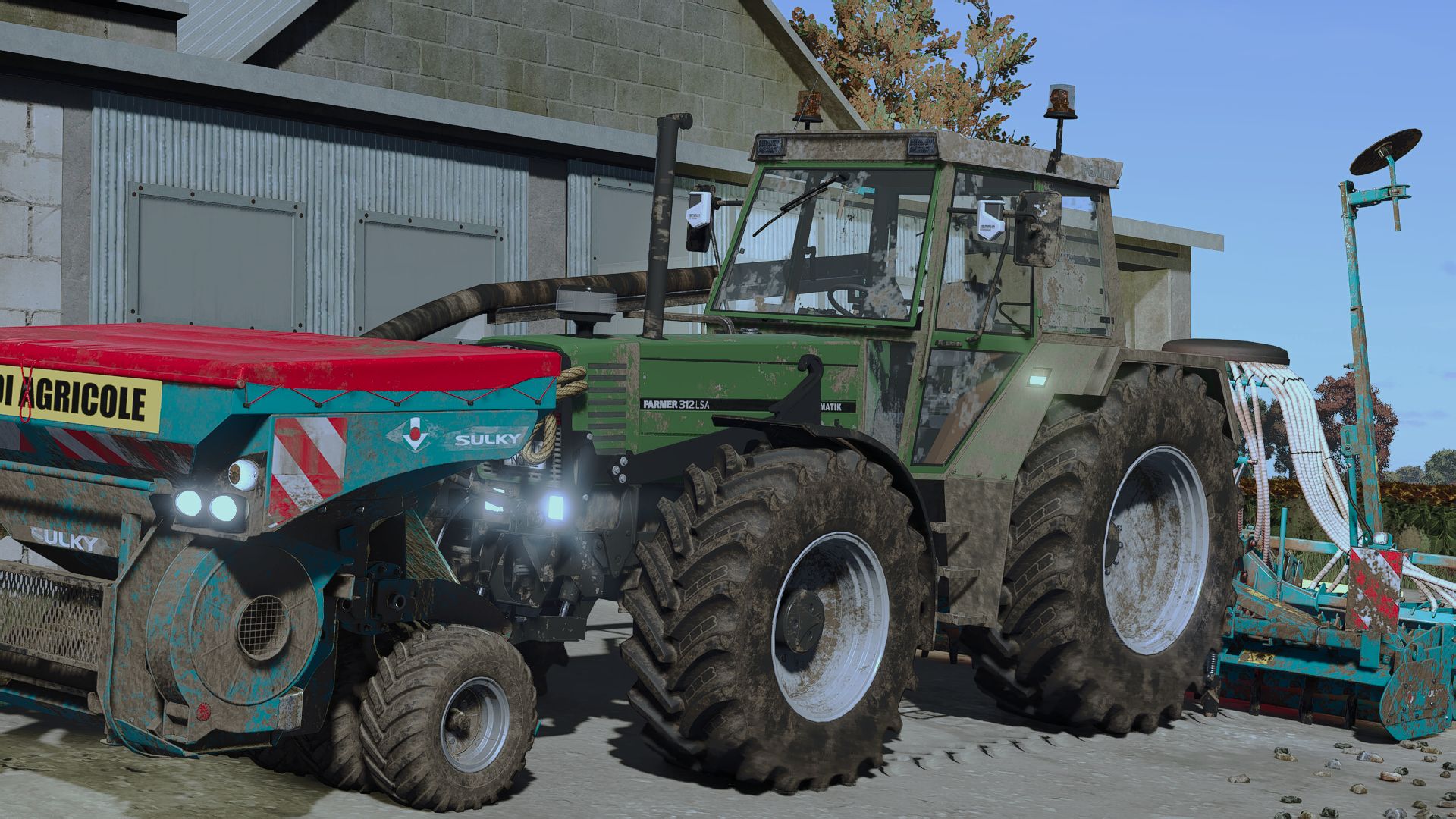 NVIDIA Shader FS25 🌟