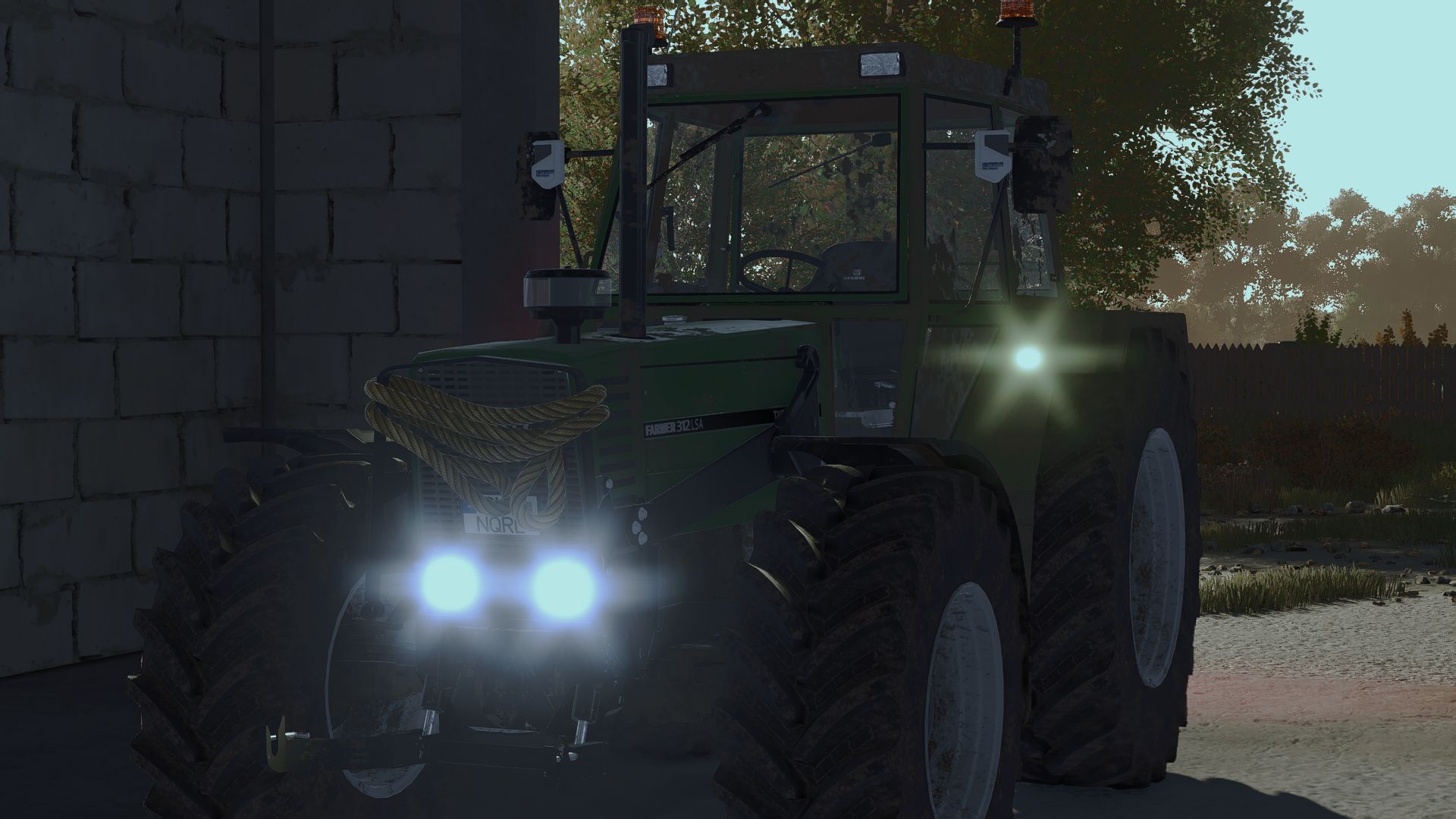 NVIDIA Shader FS25 🌟