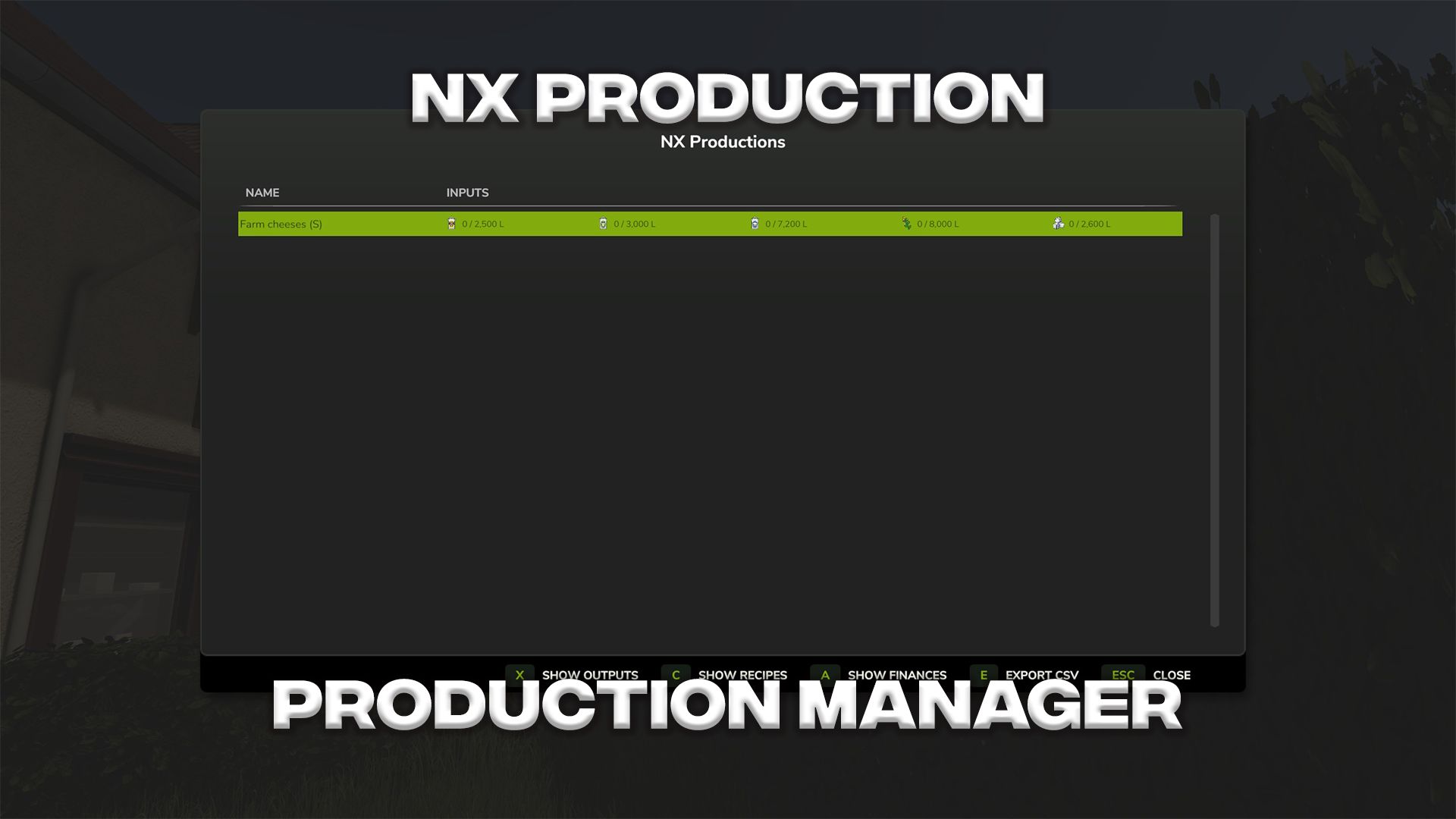 NX Productions