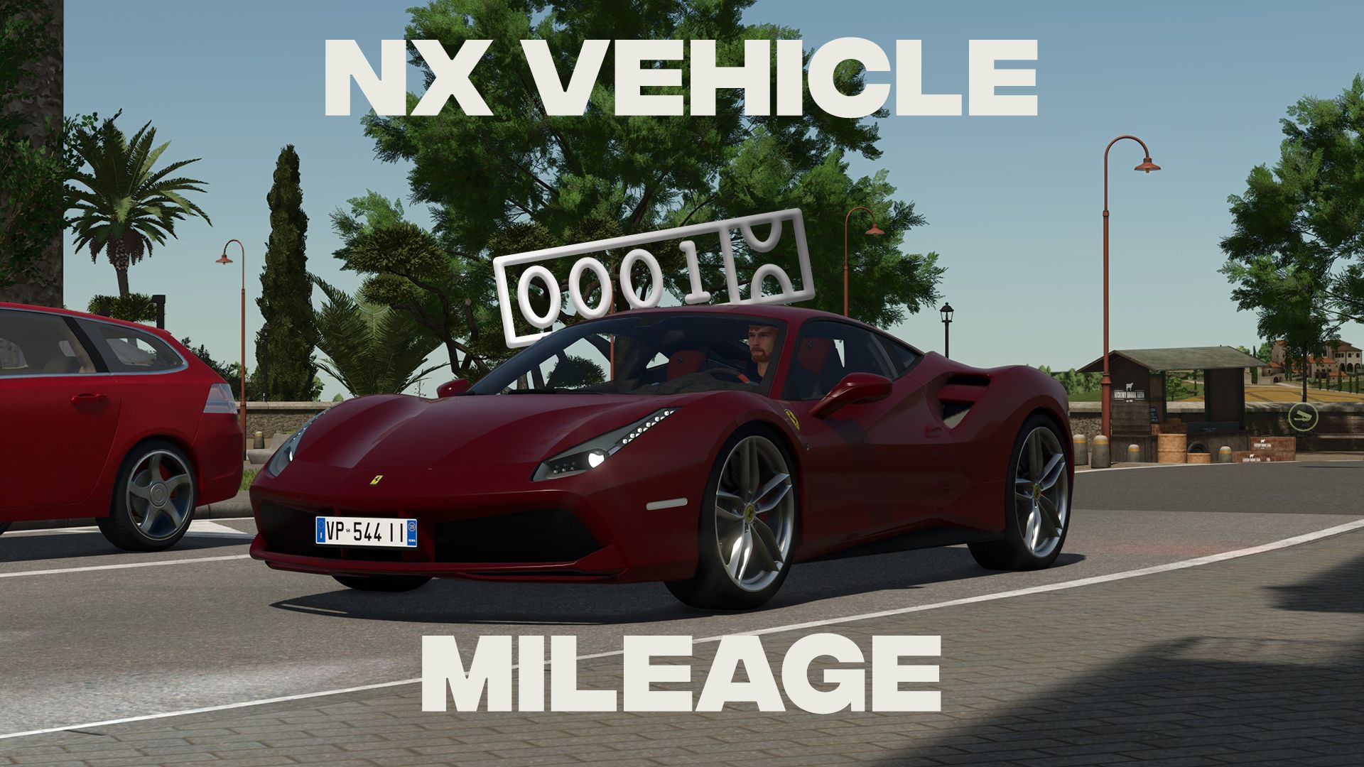 NX Vehicle Mileage