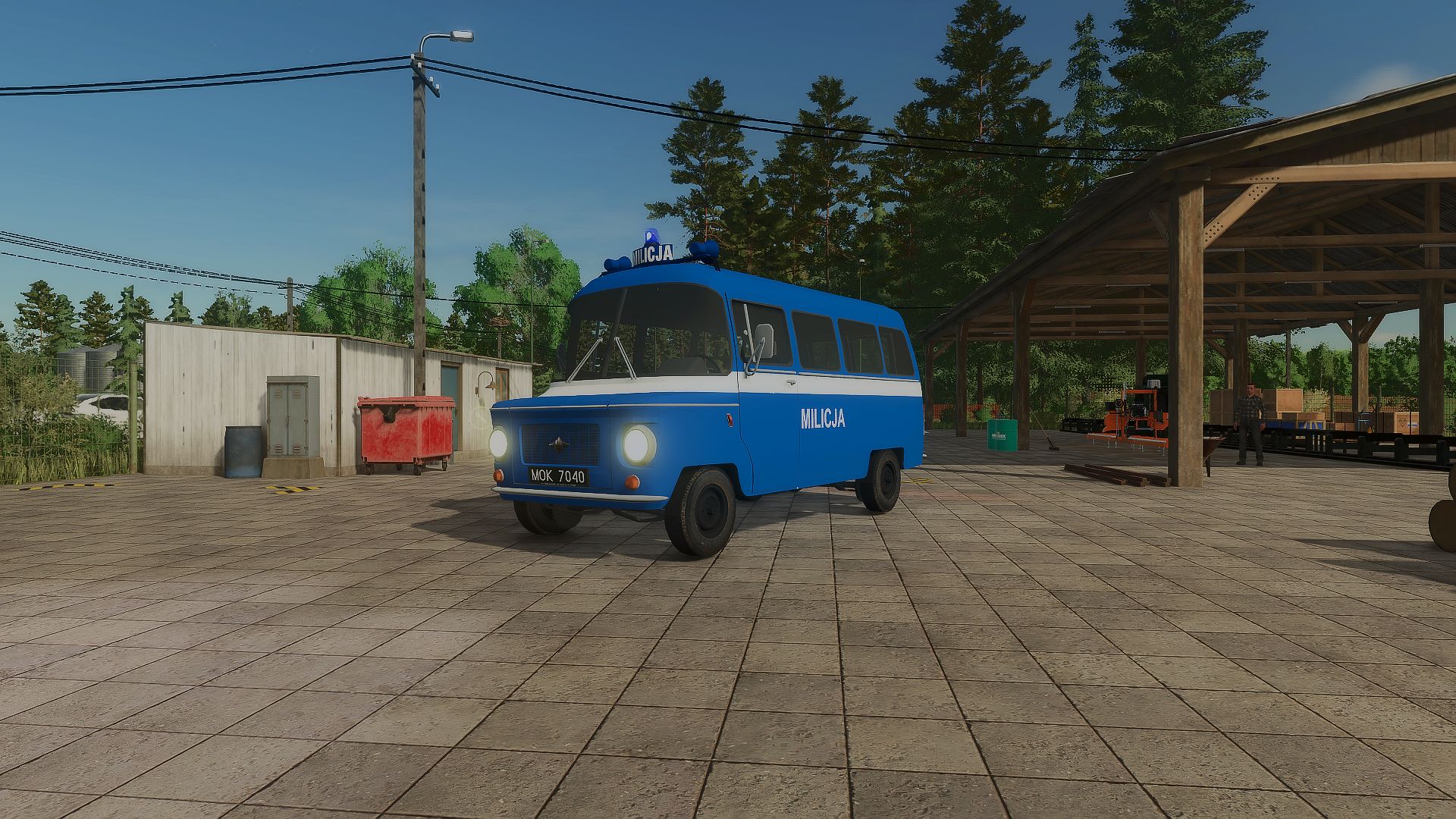 Nysa 522 Milicja Obywatelska