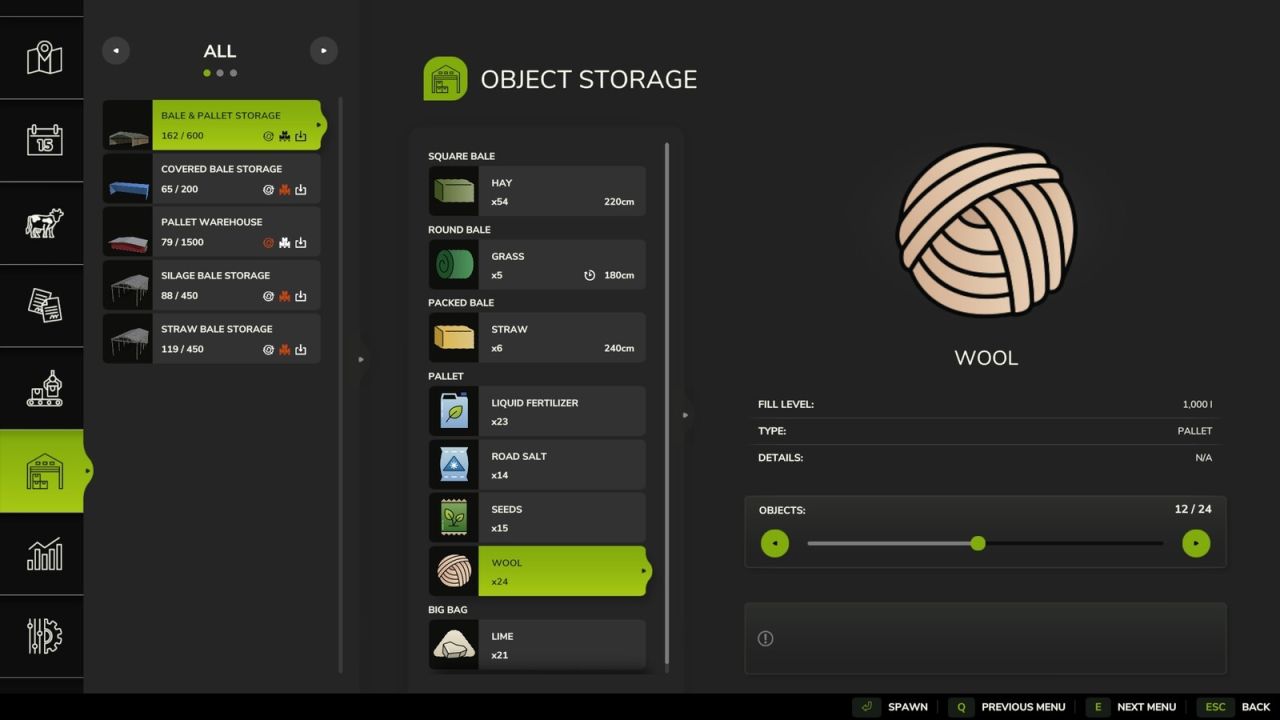 Extensão de armazenamento de objetos