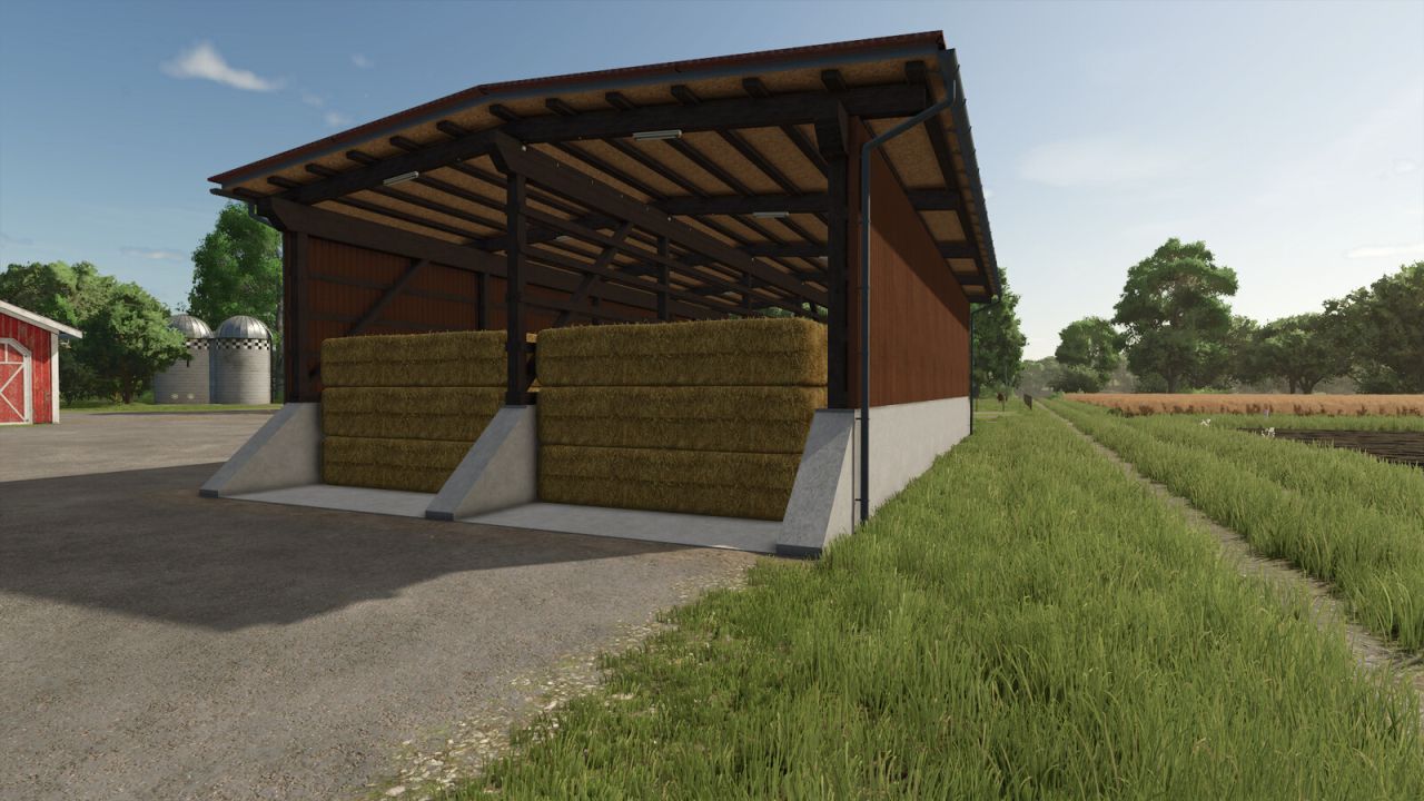 Hangar De Stockage D'objets