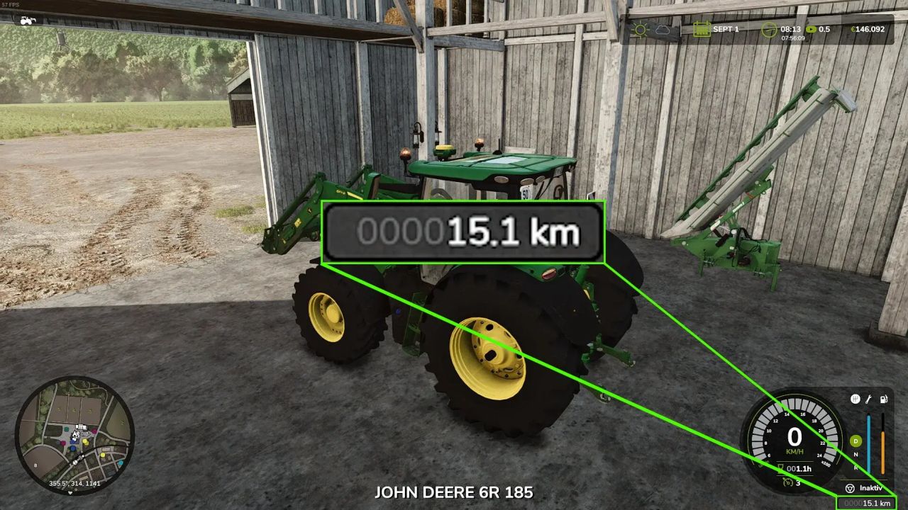 Odometer