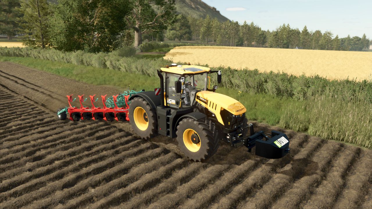 Przesunięty uchwyt masy