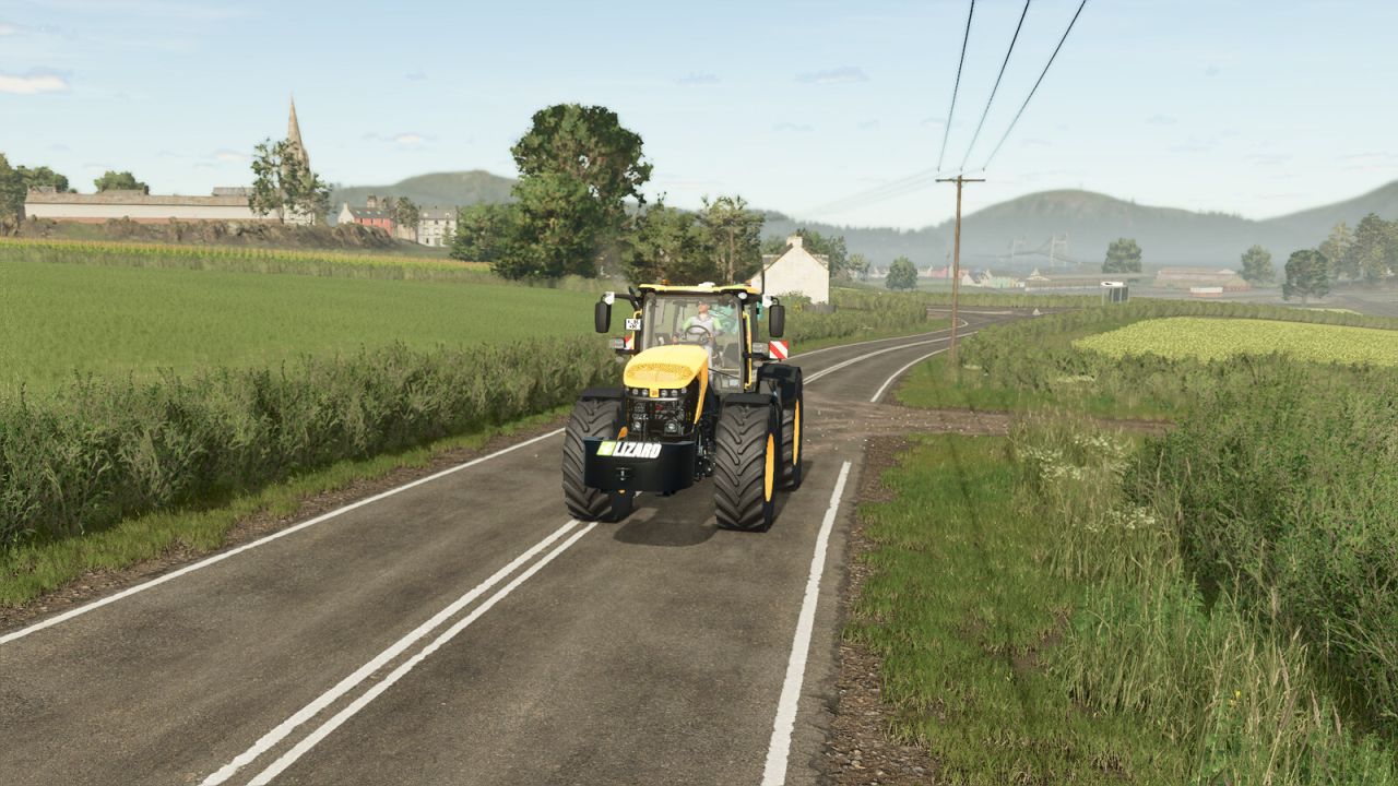 Przesunięty uchwyt masy