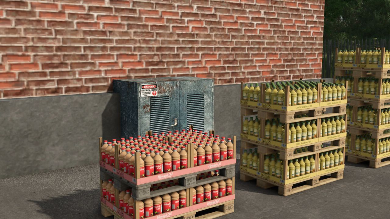 Olie- en dieselproductie-installatie