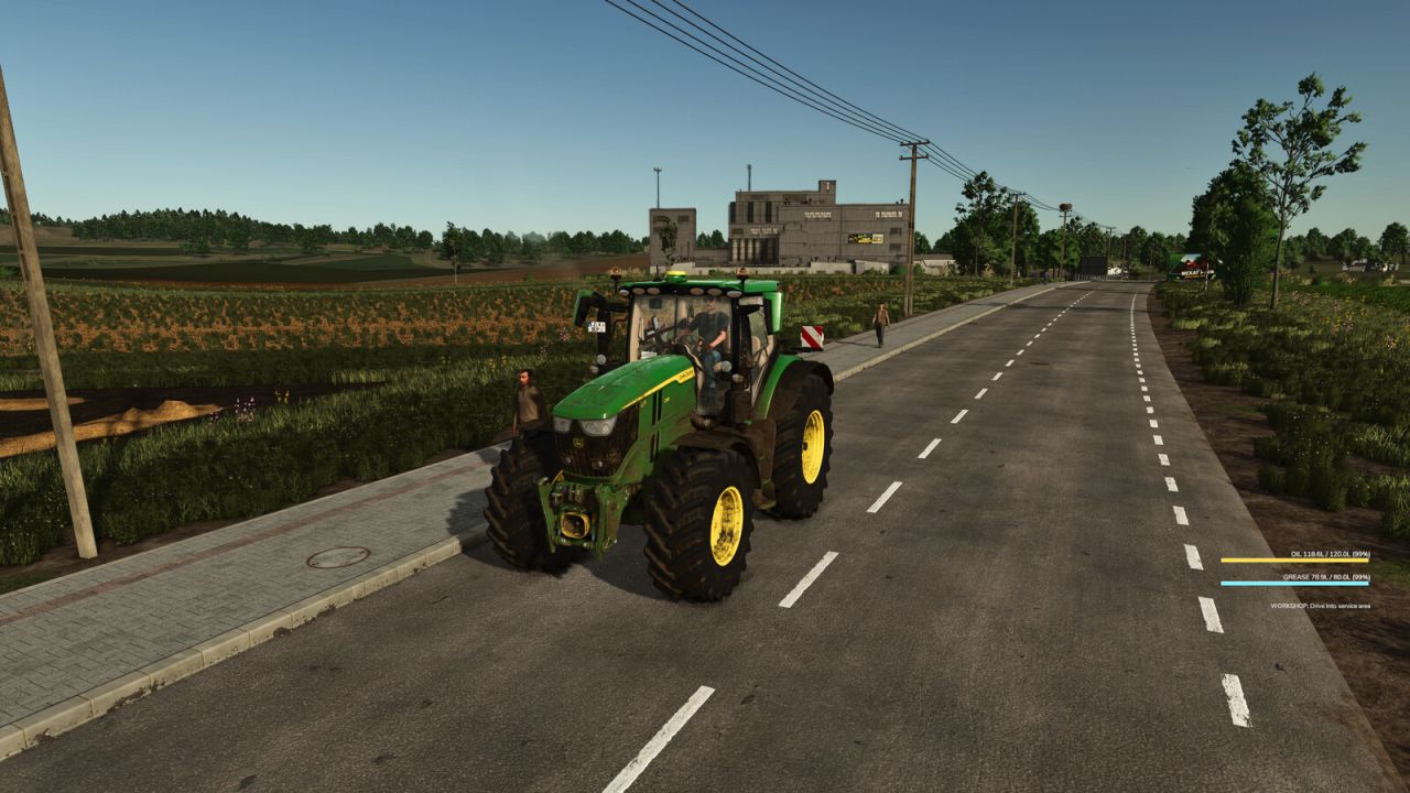 Oil And Grease Service