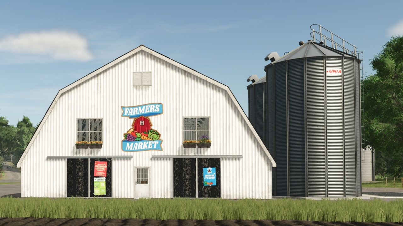 Oil factory and store