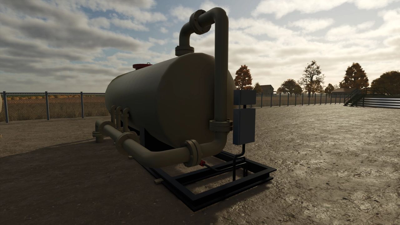 Oil field Three-Phase Separator
