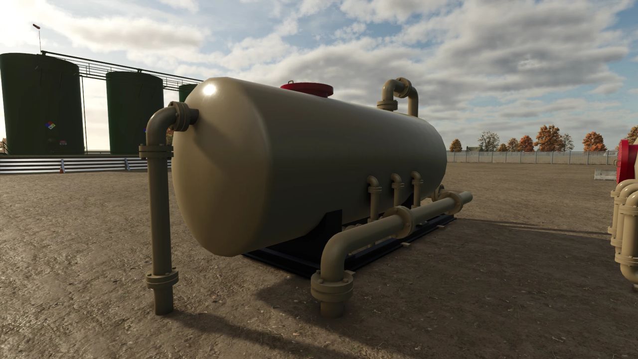 Oil field Three-Phase Separator
