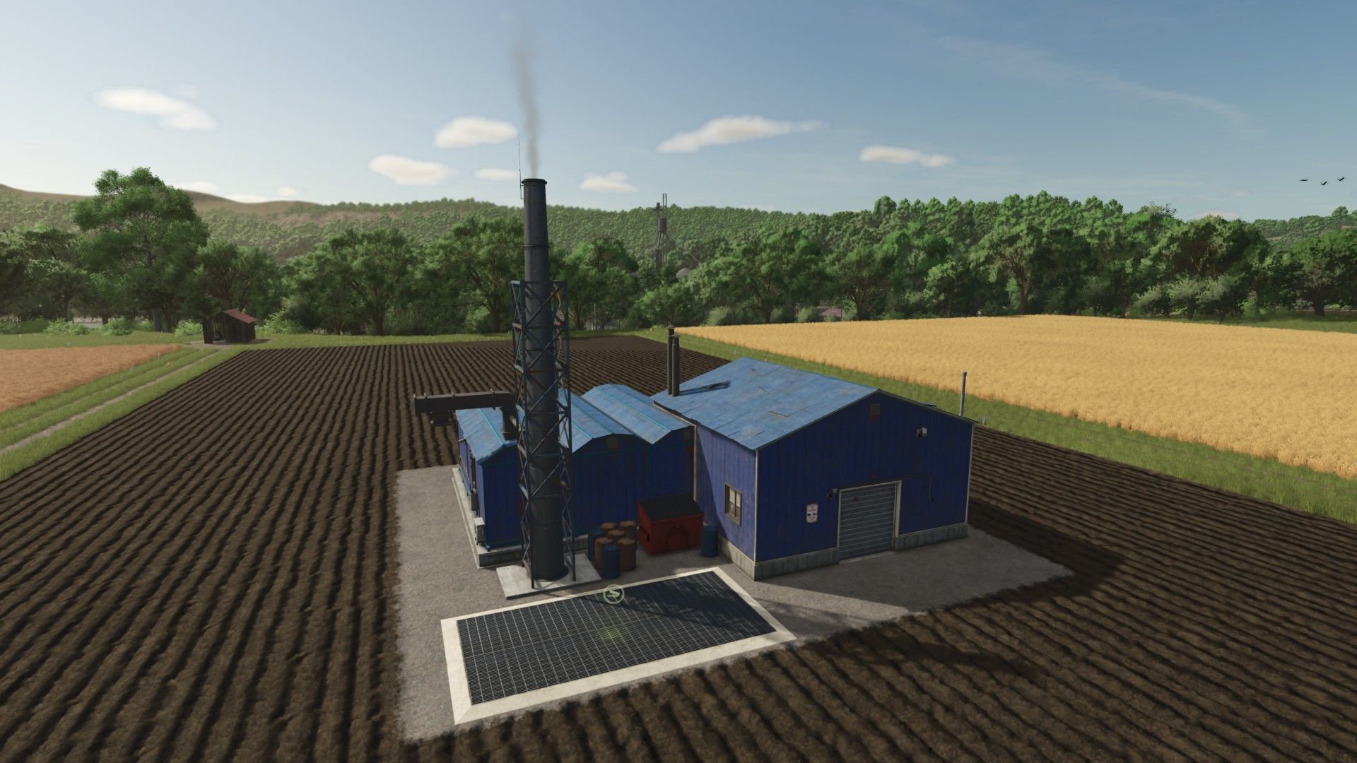 Oil Mill (x4 speed)
