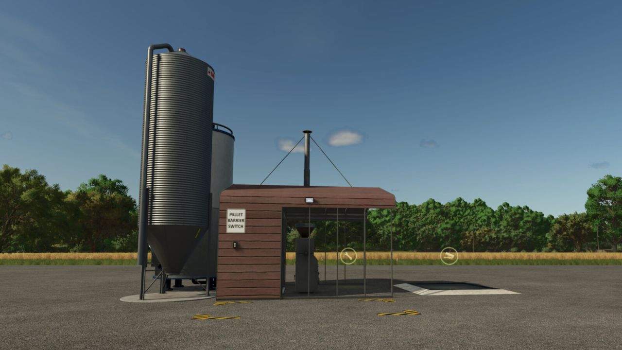 Oil Plant FS25