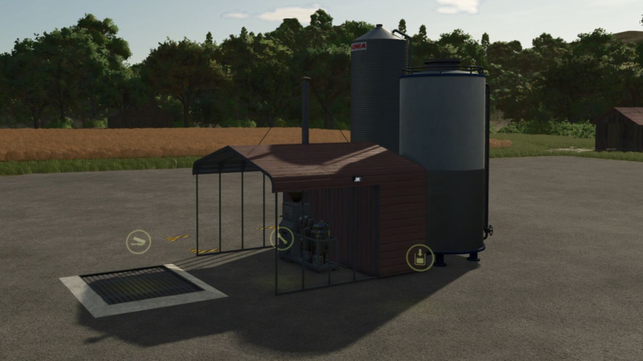 Oil Plant FS25 thumbnail 4