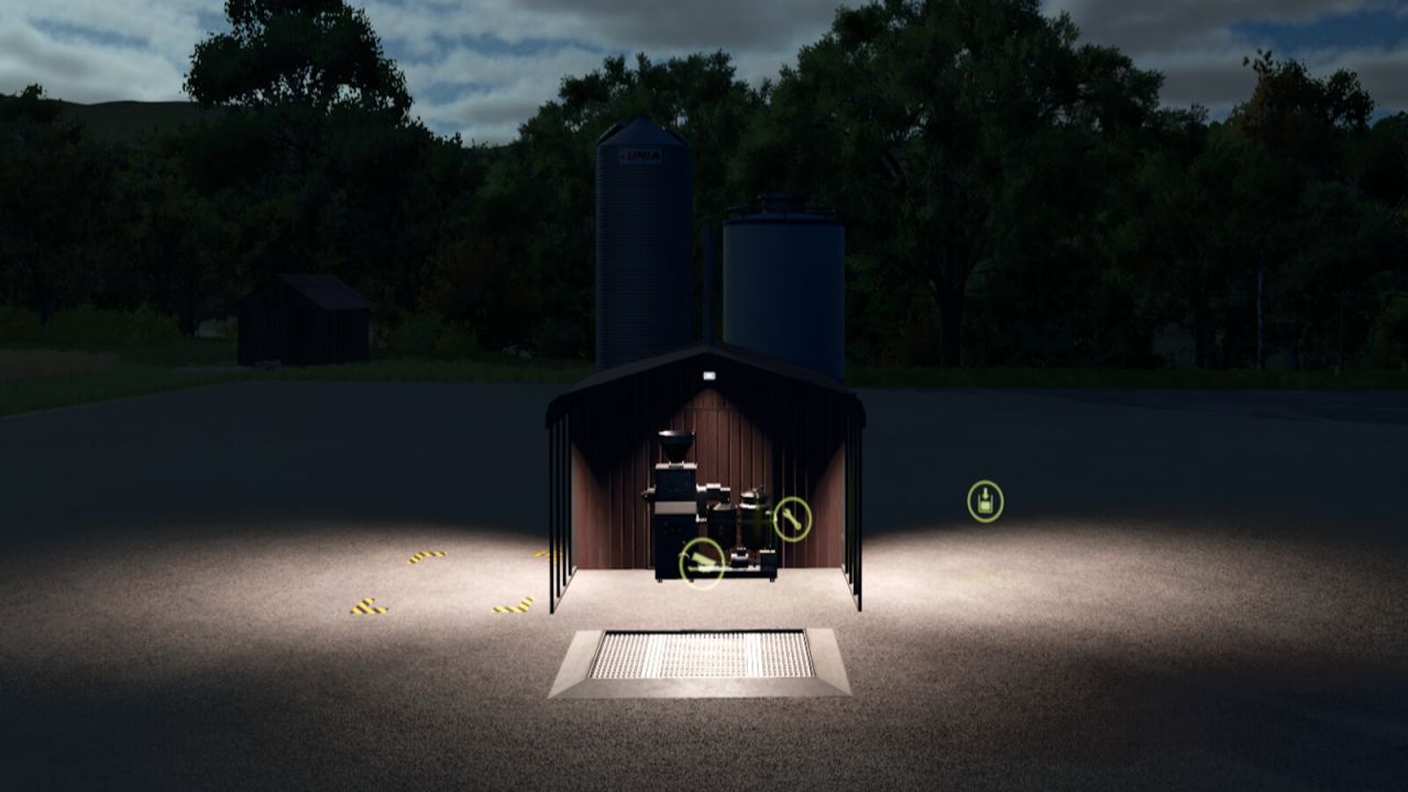 Oil Plant FS25 thumbnail 5