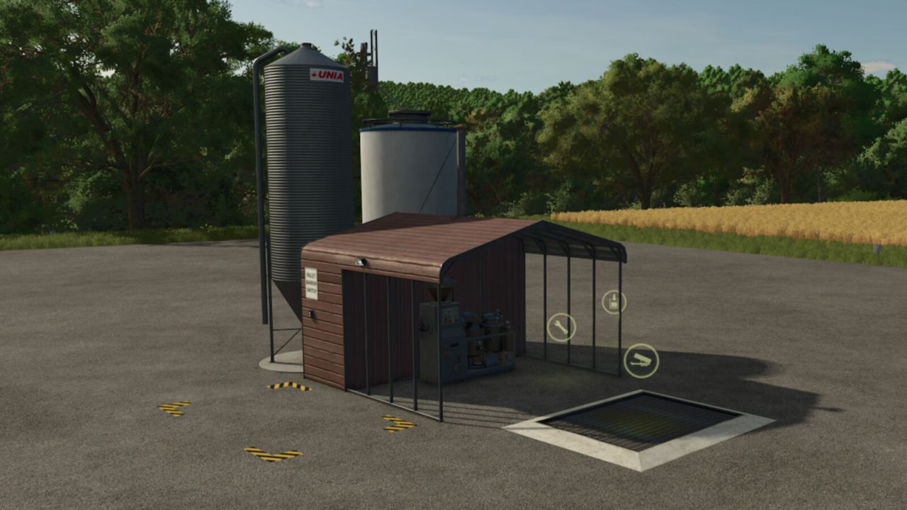 Oil Plant FS25 thumbnail 3
