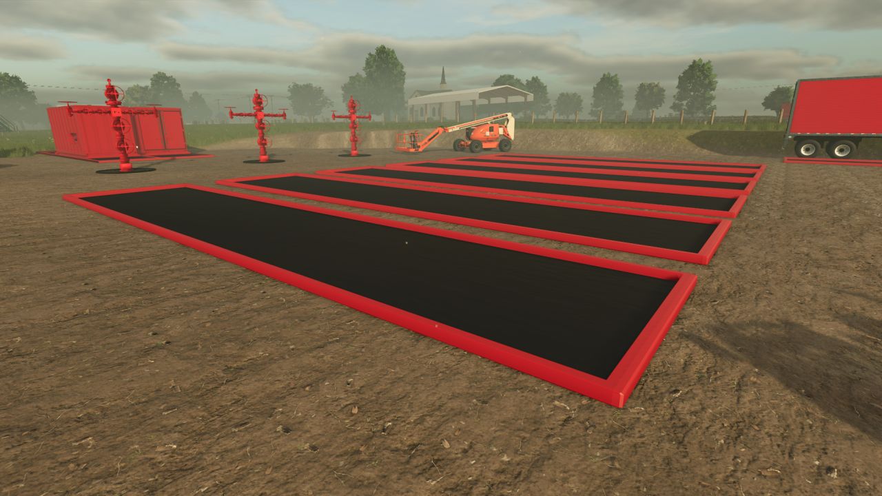 Oilfield Spill Containment