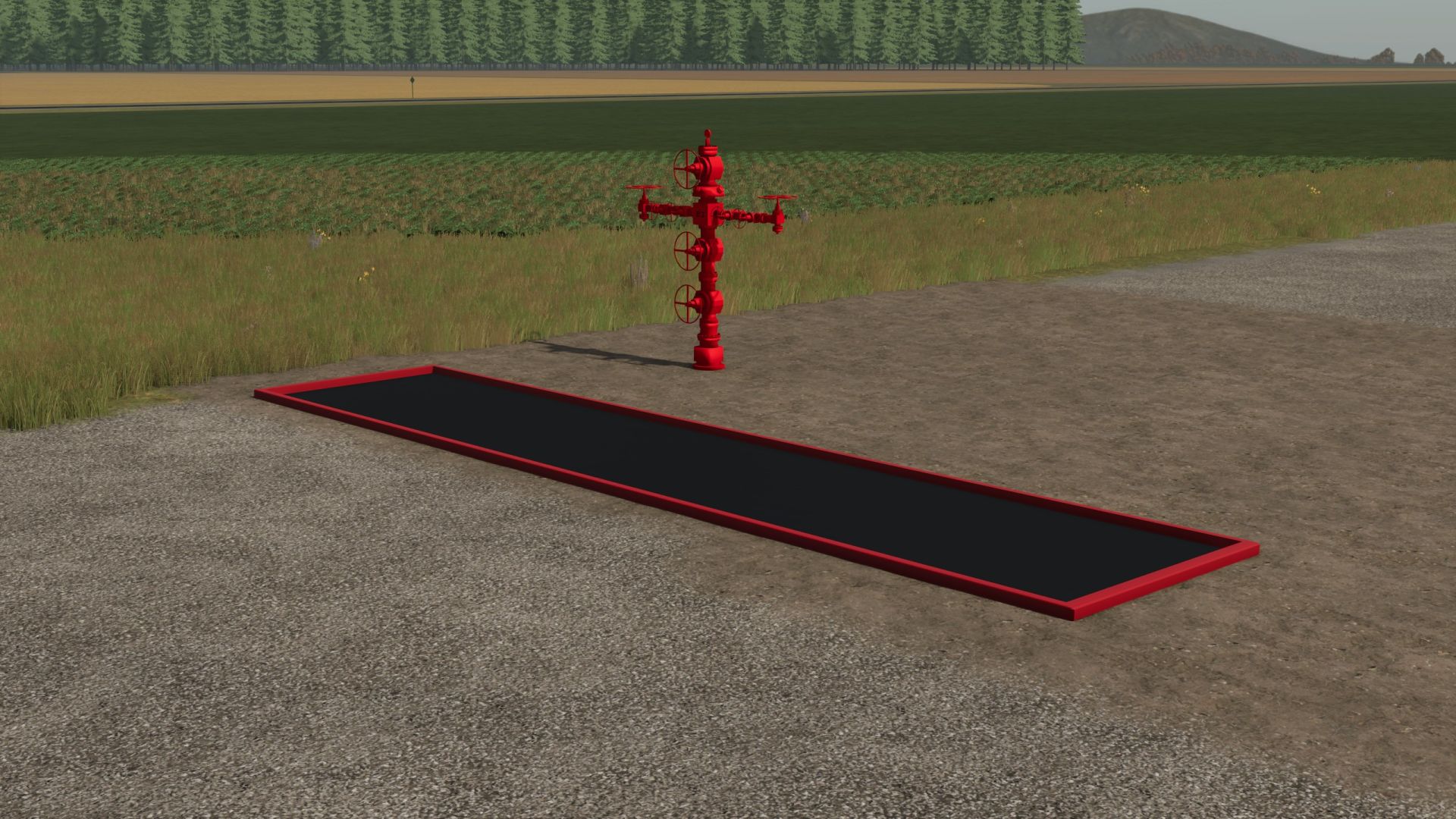 Oilfield Spill Containment