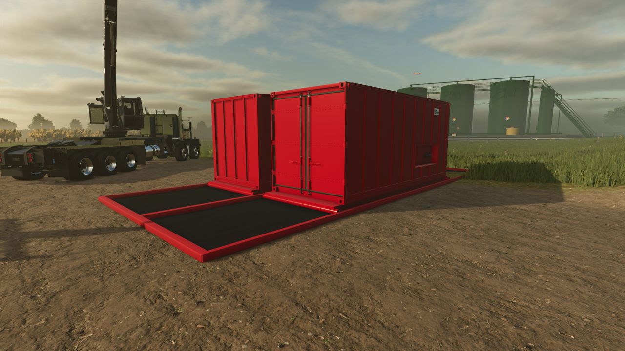 Oilfield Spill Containment