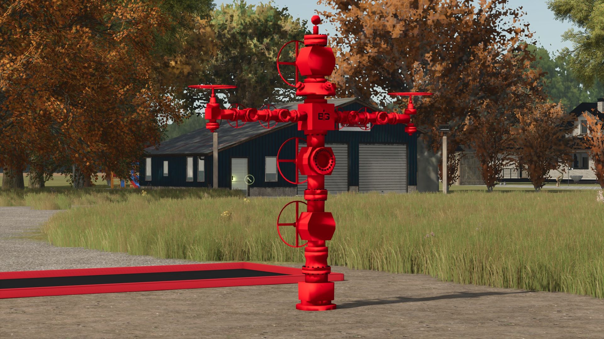 Oilfield Wellhead