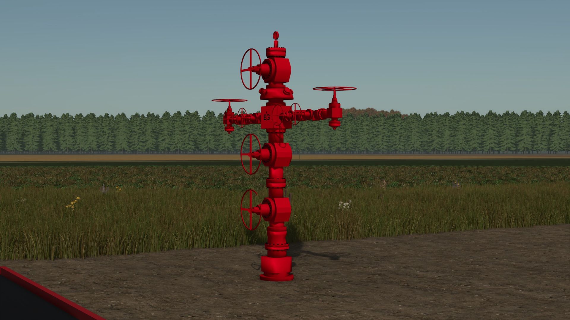 Oilfield Wellhead