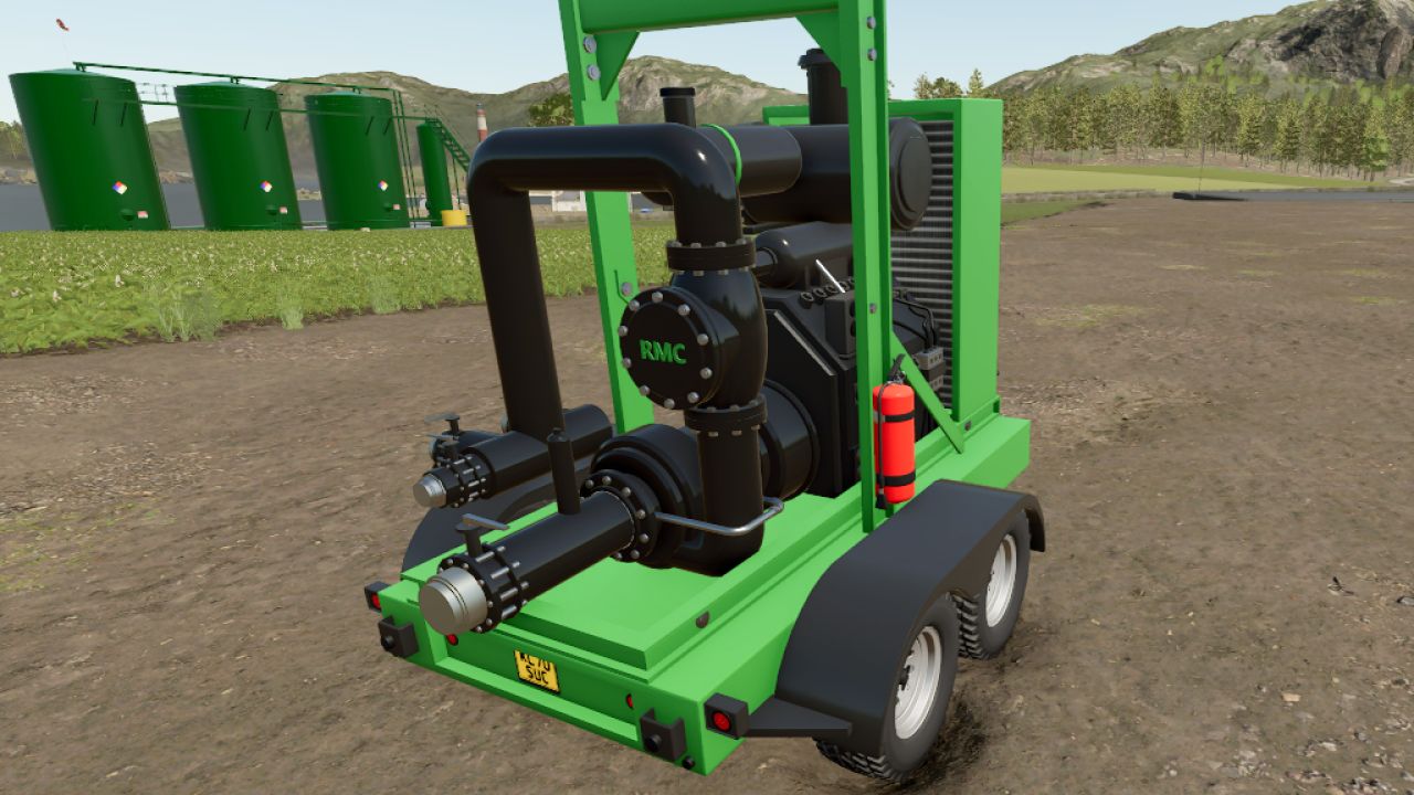 Ölfeld-Wasserspeicherpaket