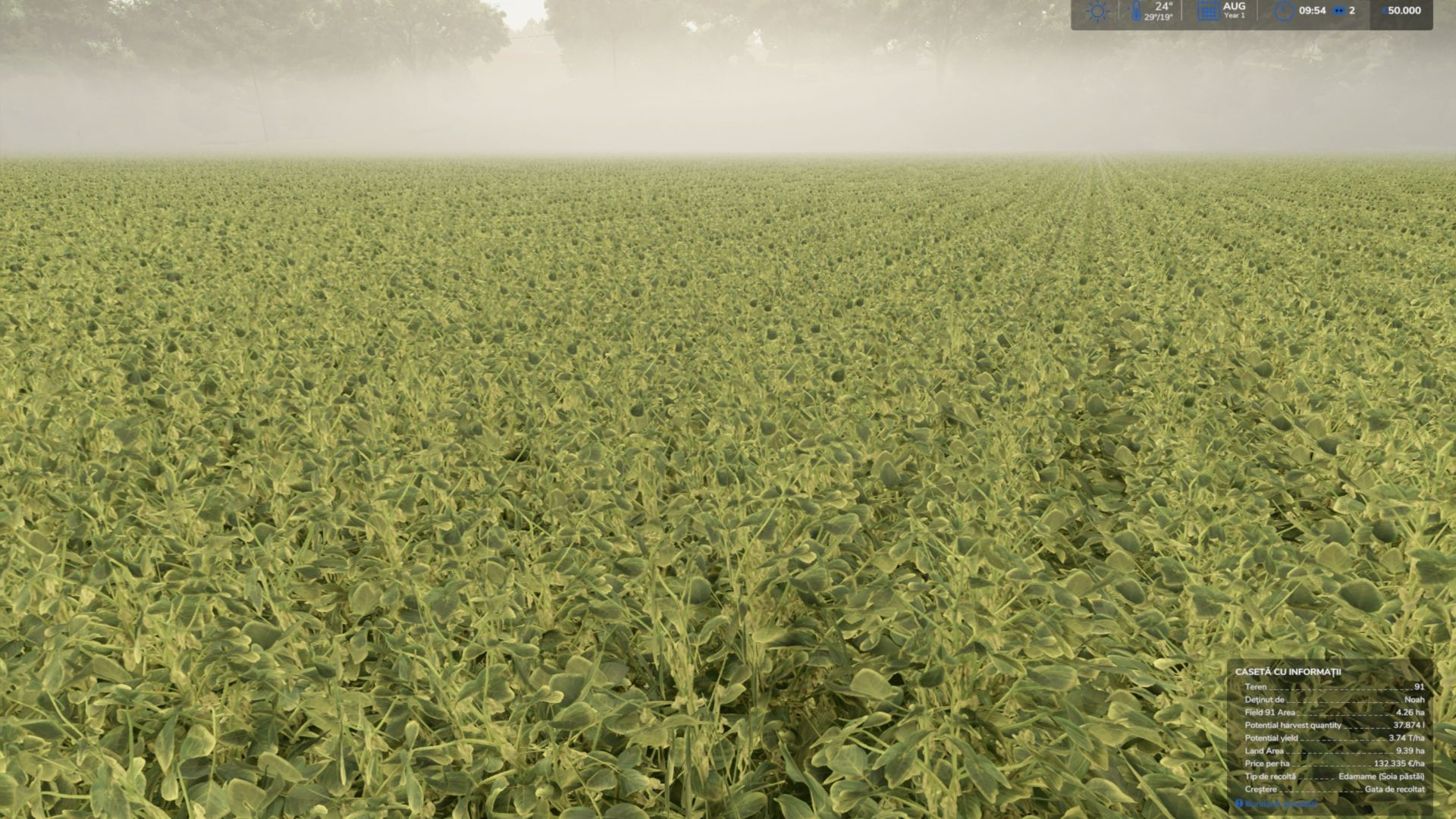 Okra (Bame) und Edamame (grüne Sojabohnen) (Prefab)