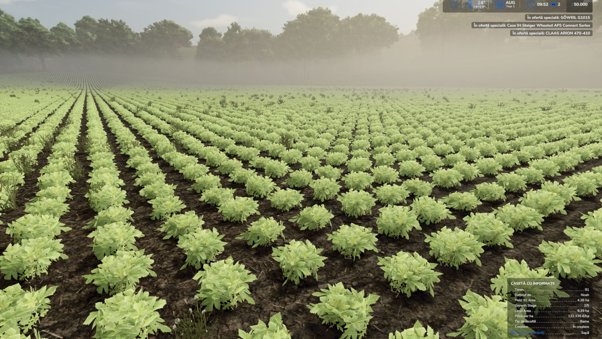 Okra (Bame) und Edamame (grüne Sojabohnen) (Prefab)