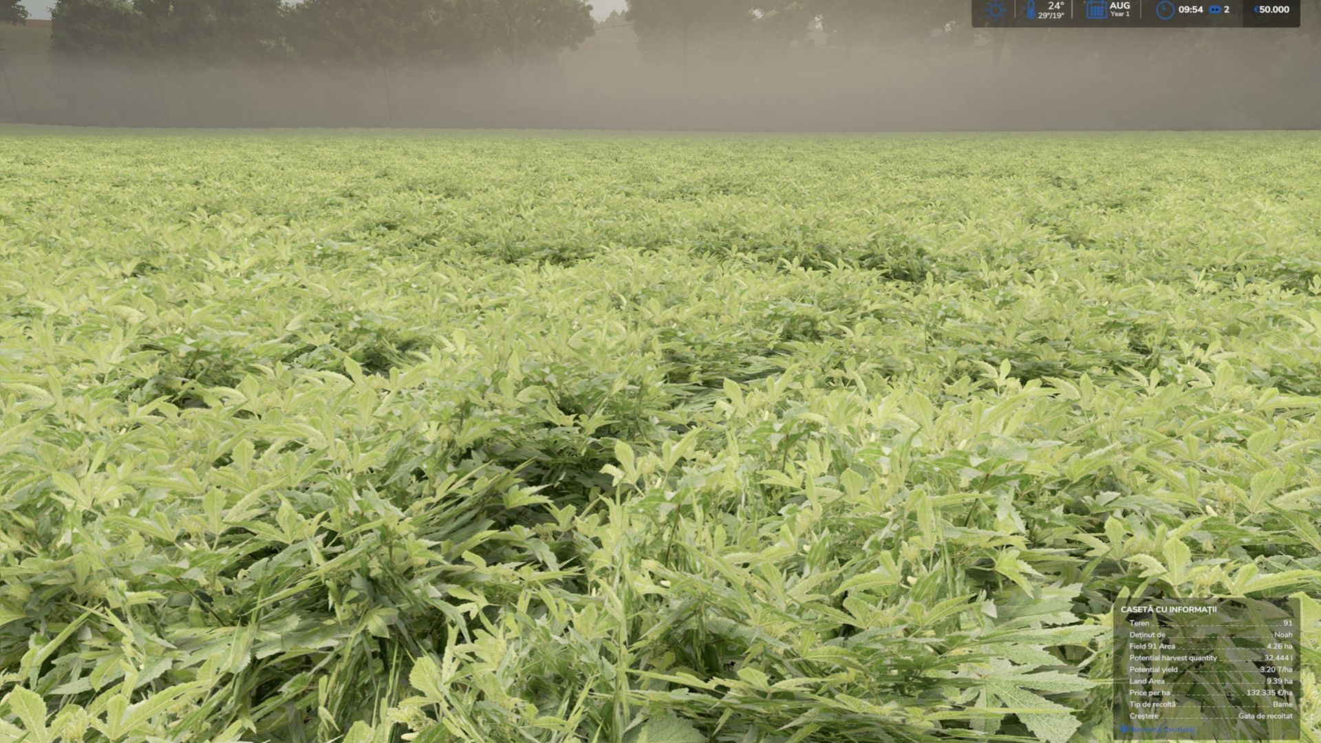 Okra (Bame) und Edamame (grüne Sojabohnen) (Prefab)