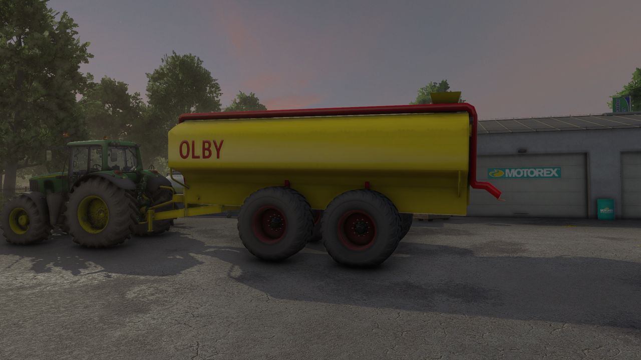 Olby 15m3