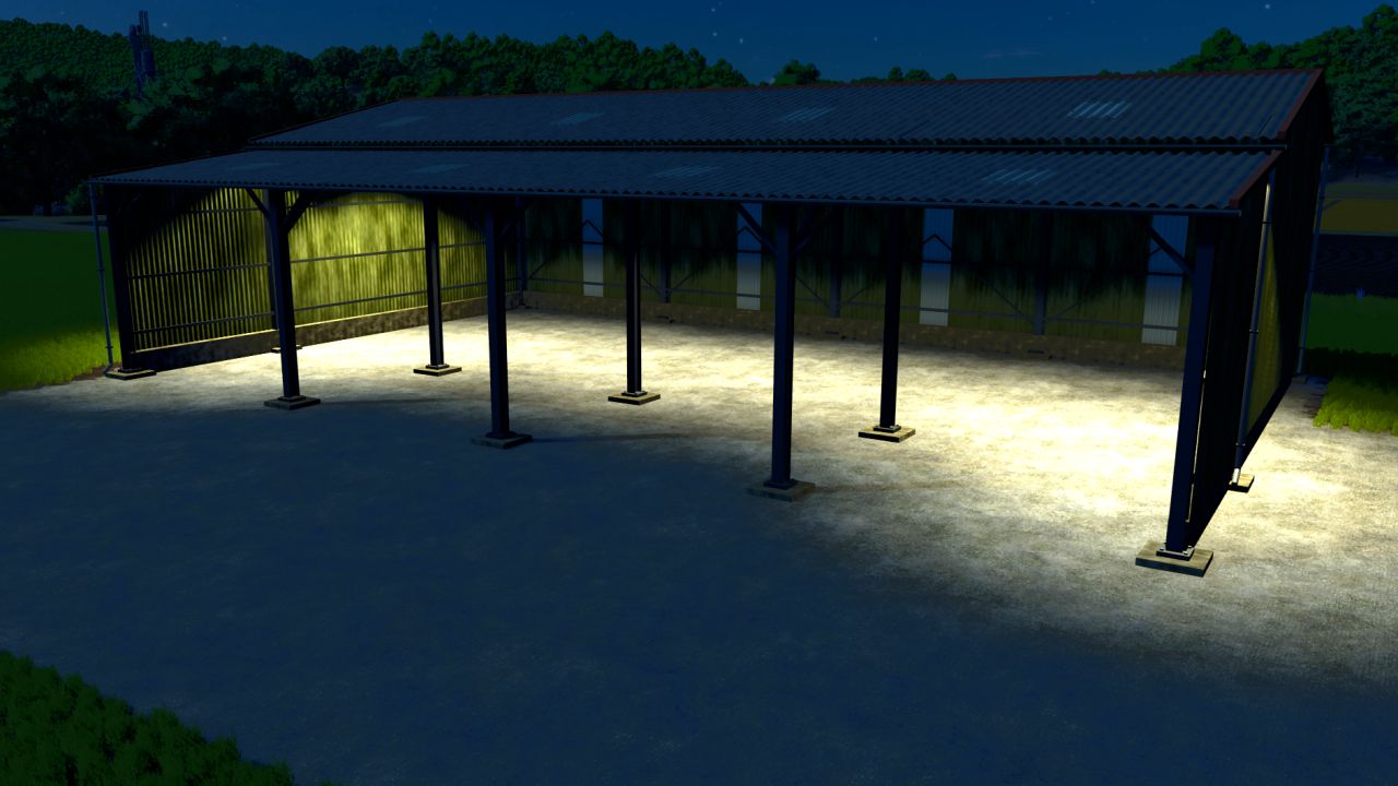 Old 32m configurable shed