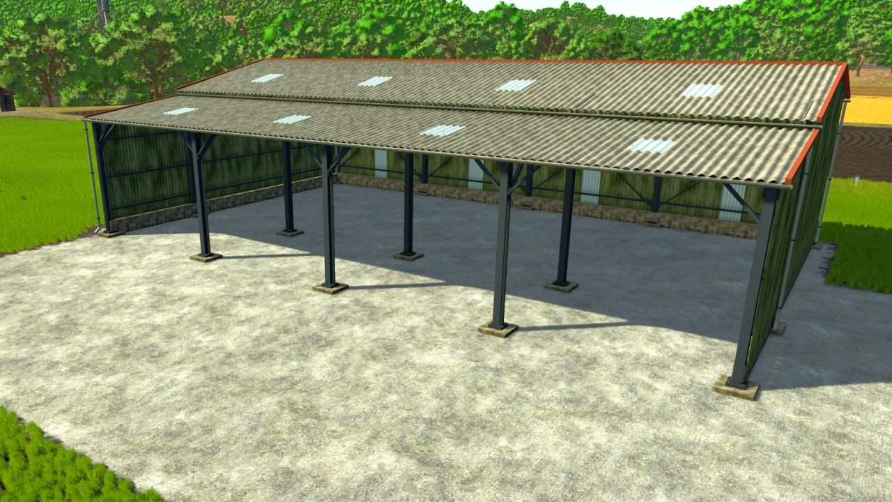 Old 32m configurable shed