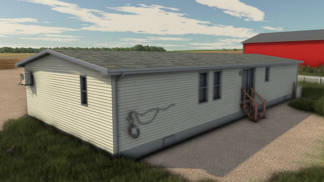 Old American Farm House